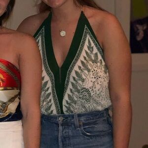 Free People Bodysuit